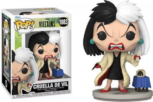 Funko POP! Disney Villains Cruella de Vil 1083 - Figure - Main image
