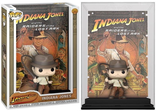Funko POP! Indiana Jones and Raiders Of The Lost Ark 30 - Figure - Main image