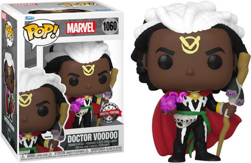Funko POP! Marvel Doctor Voodoo 1060 - Figura - Fő fotó