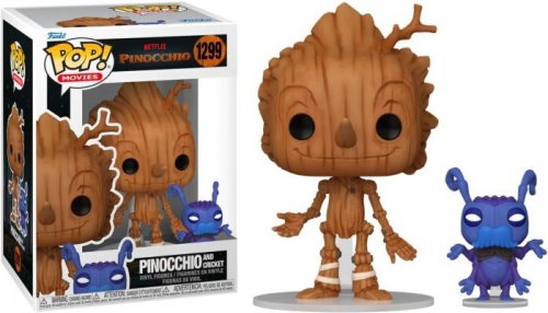 Funko POP! Pinocchio Pinocchio And Cricket 1299 - Figure - Main image