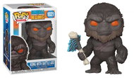 Funko Pop! Movies Godzilla vs. Kong Kong With Battle Axe 1021 - Figure