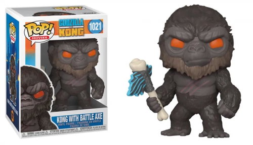 Funko Pop! Movies Godzilla vs. Kong Kong With Battle Axe 1021 - Figure - Main image