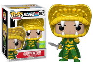 Funko POP! Retro Toys G. I. Joe Serpentor 107 - Figure