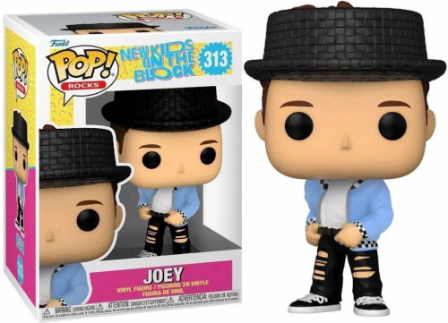 Funko POP! Rocks New Kids on the Block Joey 313 - Figure - Main image