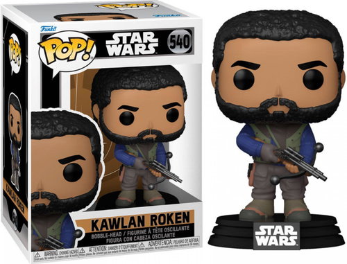 Funko POP! Star Wars Kawlan Roken 540 - Figure - Main image