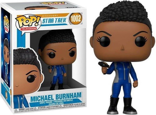 Funko POP! TV Star Trek Discovery S1 - Michael Burnham - Figure - Main image