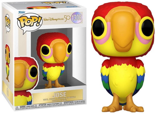 Funko POP! Walt Disney Word 50th Anniversary José 1308 - Figure - Main image