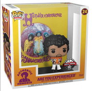 Funko Pop! Albums Jimi Hendrix Are You Experienced 24 - Figure
