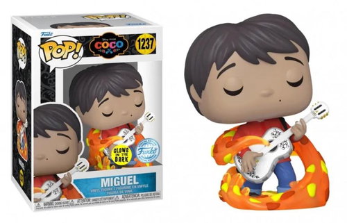 Funko Pop! Disney: Coco - Miguel w/guitar(GW) 1237 - Figura - Fő fotó