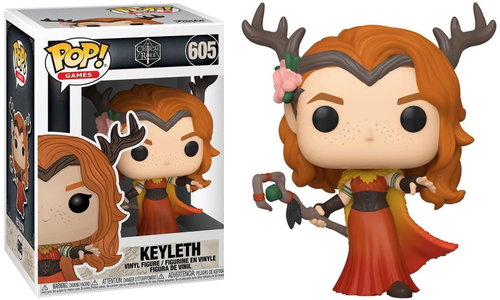 Funko Pop! Critical Role Vox Machina Keyleth 605 - Figure - Main image