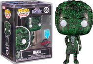 Funko POP! Art Series Marvel Black Panther Nakia 68 - Figure