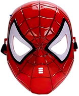 FunCo Spiderman červená maska - Karnevalová maska