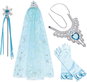 Costume Accessory FunCo Elsa Frozen accessories set with veil - Doplněk ke kostýmu