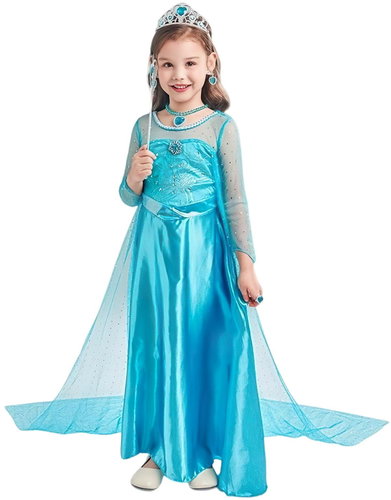 FunCo ELSA premium cover with towing and accessories S - Costume - Main image