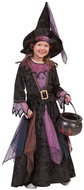 Funny Fashion Children's costume Witch Blacky 140 - Costume