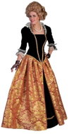 Funny Fashion Ladies Countess Maria-Christina Costume 40-42 M - Costume