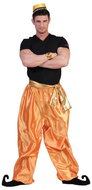 Funny Fashion Men's costume Sultan trousers gold 48-50 M - Costume