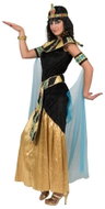 Funny Fashion Women's Egypt Cleopatra Costume 48-50 XL - Costume
