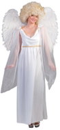 Funny Fashion Ladies Costume Angel Dress 44-46 L - Costume