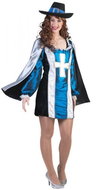 Funny Fashion Women's Musketeer Alexandra Costume 36-38 S - Costume