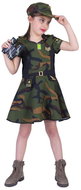 Funny Fashion Children's Army Vojanda Costume 152 - Costume