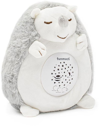 FUNMUCH Plush hedgehog with projector - Light Projector - Main image
