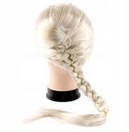 FunCo Elsa Frozen wig with braid 60 cm - Wig