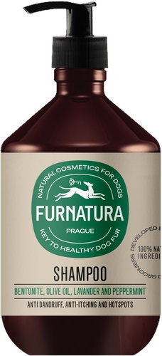 Furnatura Antibacterial Shampoo 500 ml - Dog Shampoo - Main image