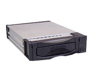 Výměnný rám.+šupl. černý (black) hliníkový hotswap s větr. VP-410 ATA/66/100/133 - -