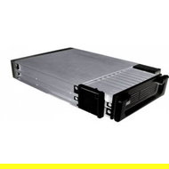 Výměnný rámeček + šuplík hliníkový hotswap s větr. VP-5010LSF SATA150, černá - -