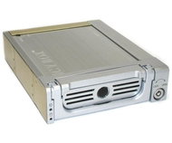 ICYBOX IB-138SK-S Silver - Replaceable Frame