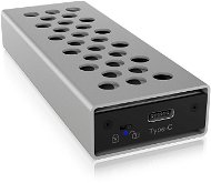ICY BOX IB-1825M-C31 Externes Typ-C-Gehäuse für M.2 NVMe SSD - Externes Festplattengehäuse