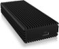ICY BOX IB-1916M-C32 Externes Typ-C-Gehäuse für M.2 NVMe SSD - Externes Festplattengehäuse