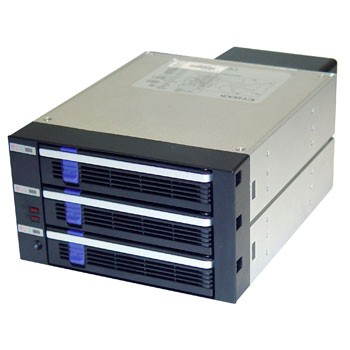 IcyDock MB-453SPF-B - Replaceable Frame - Main image