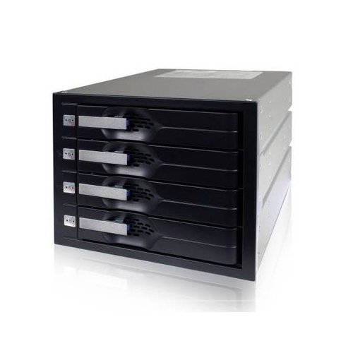 IcyDock MB-674SPF-B - Replaceable Frame - Main image