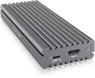 ICY BOX IB-1817M-C31 Külső USB-C ház M.2 NVMe SSD-hez - Külső merevlemez ház