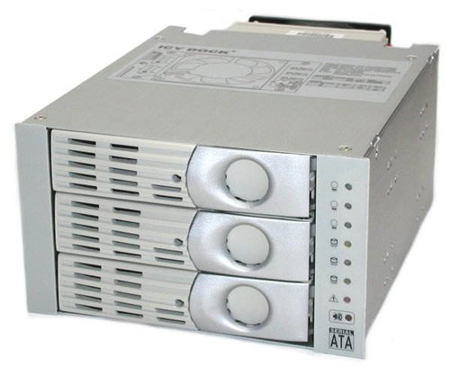 ICY DOCK MB-235-SPF - Hotswap HDD Cage - Main image