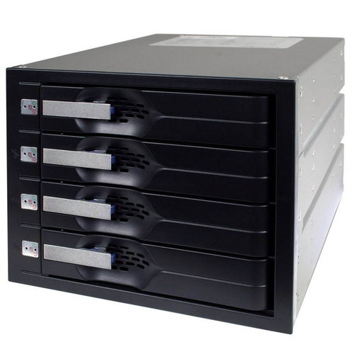 ICY DOCK MB-674SPF-B - Hotswap HDD Cage - Main image