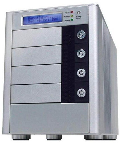 RAIDON Stardom SR5600-4S-WBC - Hard Drive Enclosure - Main image