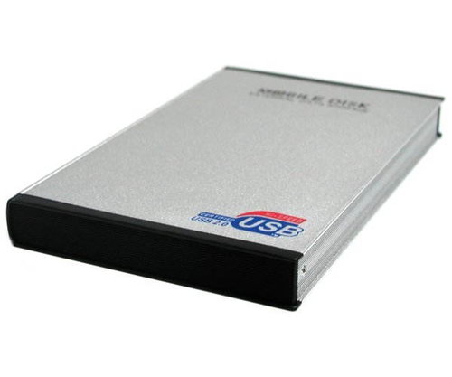 Externí box ST-2212B2 pro 2.5" HDD, USB2.0, hliníkový, napájení přes USB port - Hard Drive Enclosure - Main image