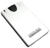 Externí box Canyon CN-PD252 pro 2.5" HDD, USB2.0, hliníkový, napájení přes PS/2 port, pouzdro - Hard Drive Enclosure