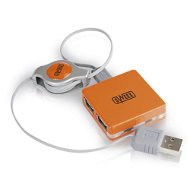 Sweex STAR US033 oranžový (sunset orange) - USB Hub