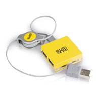 Sweex STAR US034 žlutý (mellow yellow) - USB Hub