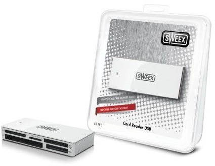 Sweex CR181 white - Card Reader - Main image