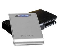 Externí box pro pevný disk 2,5" IcyBox - IB-270U-B stříbrný - -