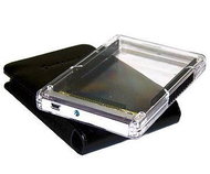 Externí box IcyBox - I-201B2- TR pro PATA 2.5" HDD - Hard Drive Enclosure