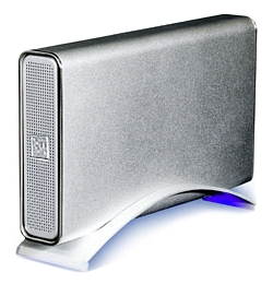 IcyBox - IB-360AStUS-BL - Hard Drive Enclosure - Main image