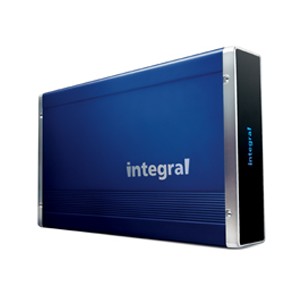 AKASA Integral - AK-ENP2NES-BL - Hard Drive Enclosure - Main image