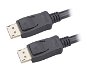 AKASA 8K DP to DP Cable - 3m / AK-CBDP23-30BK - Video Cable