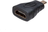 AKASA Micro HDMI to HDMI Adapter / AK-CBHD22-BK - Adapter